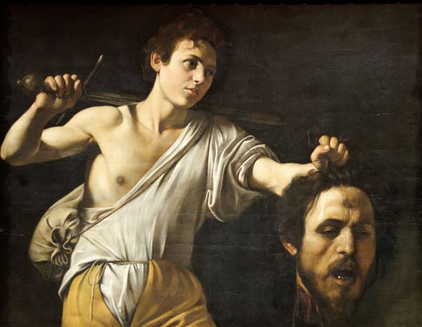 David and Goliath - Caraveggio